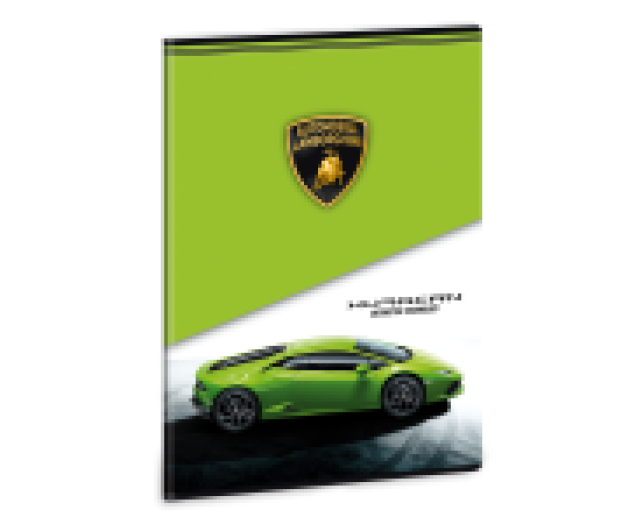 Lamborghini A4 sima füzet 40 lapos