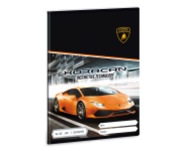 Lamborghini A5 füzet 14-32 1.osztály