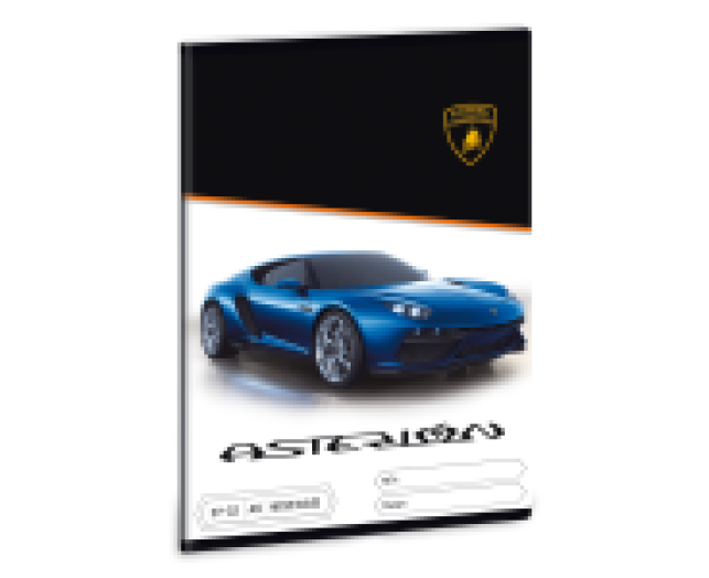 Lamborghini A5 kockás füzet 27-32