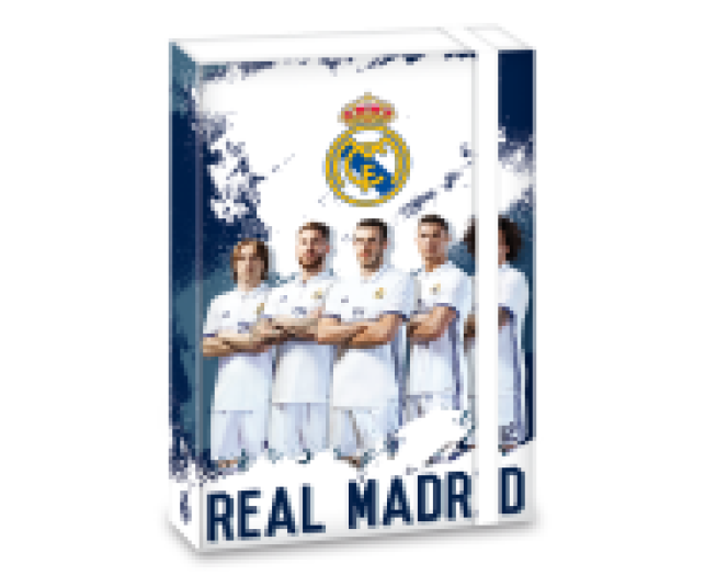 Ars Una Real Madrid A4 füzetbox fehér-kék