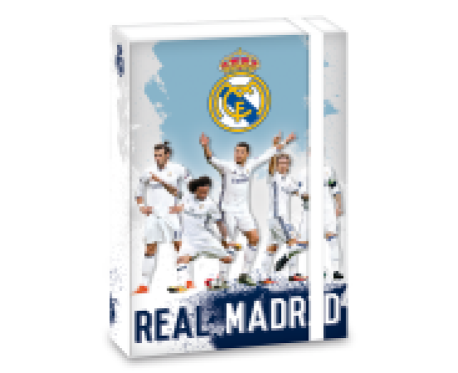 Ars Una Real Madrid A5 füzetbox fehér-kék