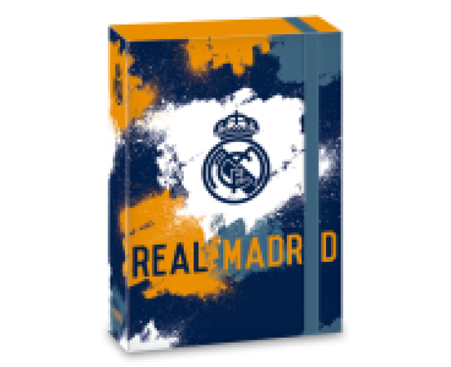 Ars Una Real Madrid A5 füzetbox narancs-kék