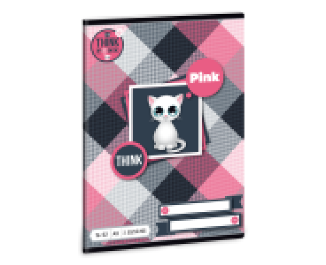 Ars Una Think-Pink füzet A5 32lap
