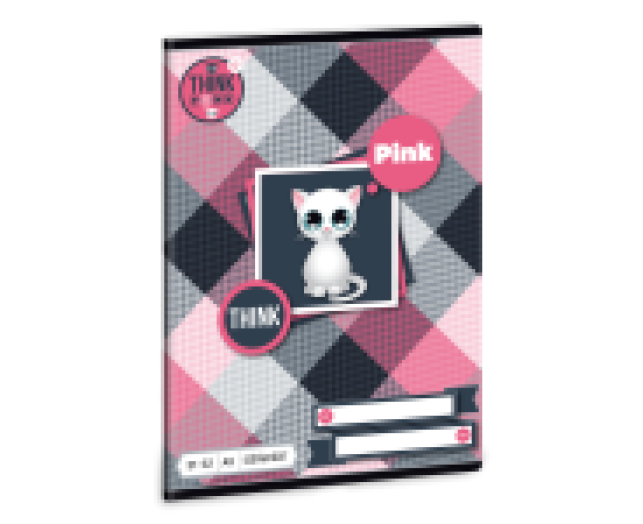 Ars Una Think-Pink füzet A5 32lap