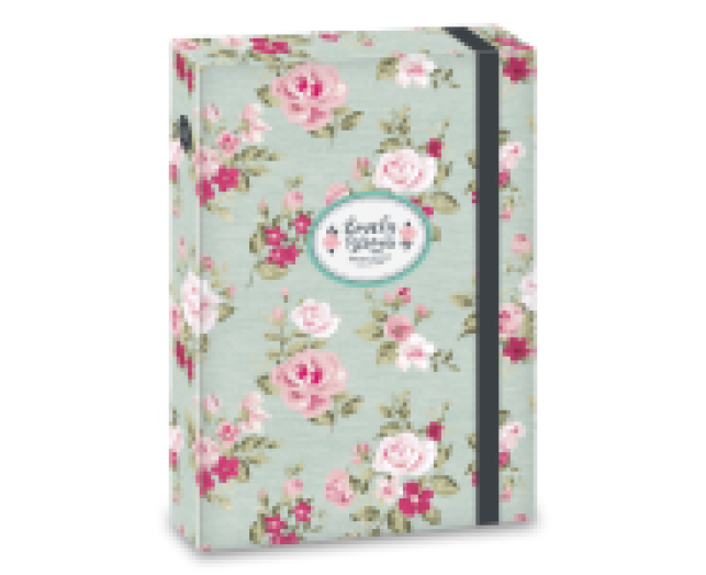 Ars Una Vintage rose A4 füzetbox
