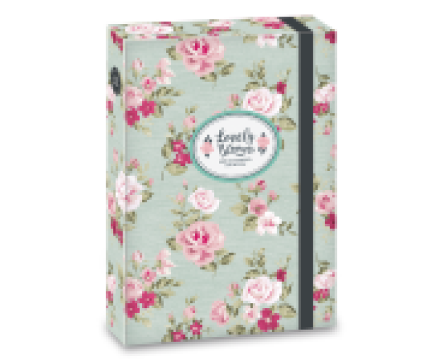 Ars Una Vintage rose A5 füzetbox