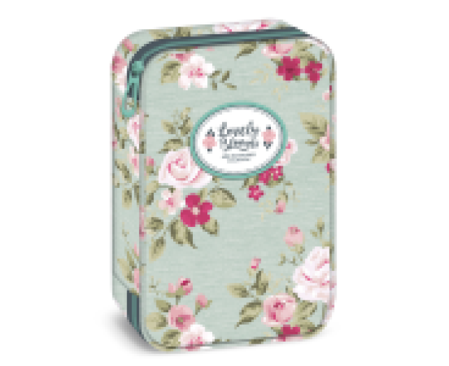 Ars Una Vintage rose többszintes tolltartó