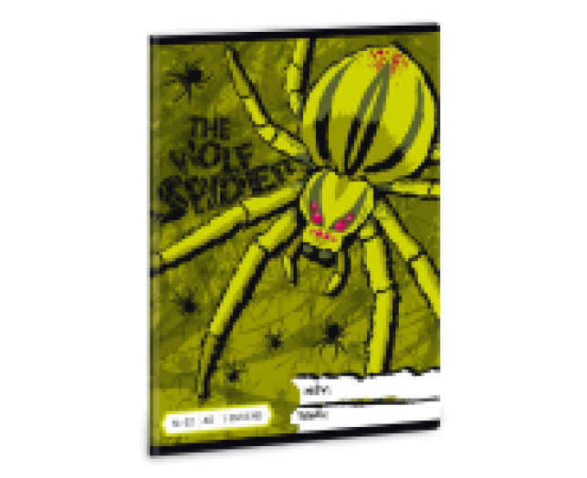 Ars Una Wolf Spider füzet A5 32lap