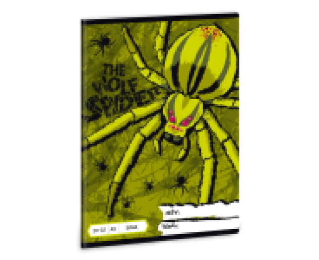Ars Una Wolf Spider füzet A5 32lap