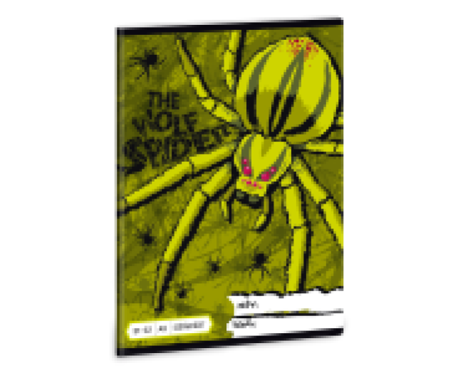 Ars Una Wolf Spider füzet A5 32lap