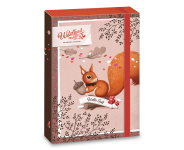 Ars Una Woodland Magic A4 füzetbox