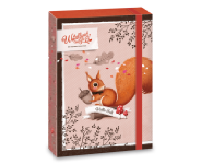 Ars Una Woodland Magic A5 füzetbox