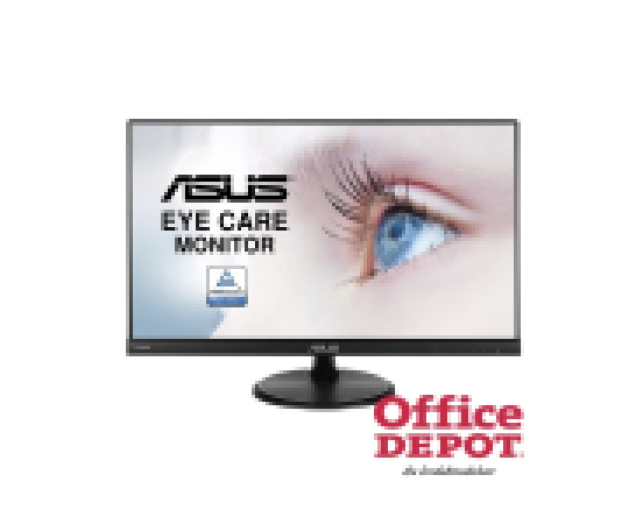Asus 23" VC239HE LED HDMI IPS kávanélküli multimédia monitor