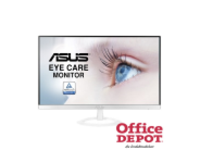 Asus 27" VZ279HE-W IPS LED HDMI ultravékony fehér multimédia monitor