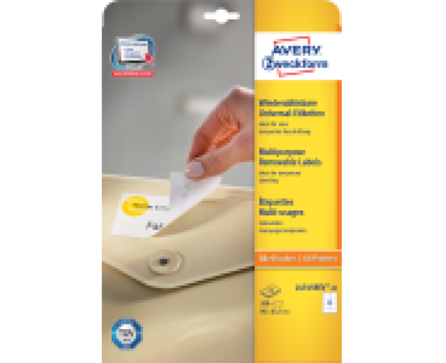 Avery Univ. L4745REV-25 visszaszed etikett 96x63,5 mm