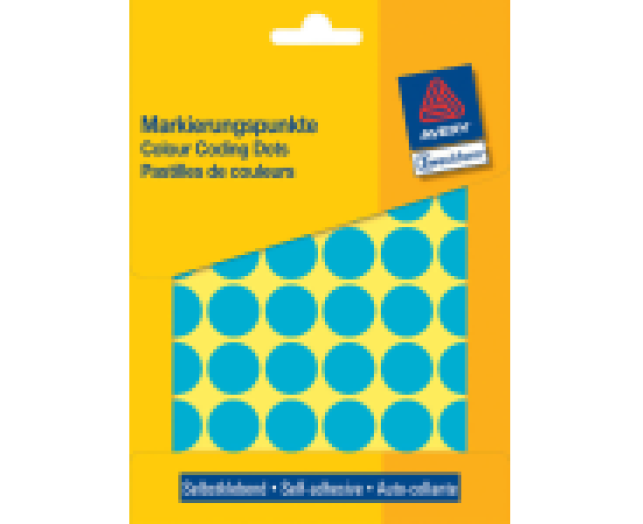 Avery színes jelölőpont 18 mm 1056 címke