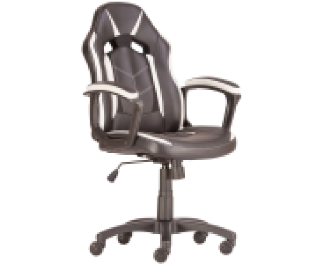 Avondale II gamer szék fekete/fehér