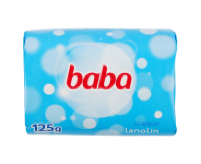 Babaszappan lanolinos 125gr
