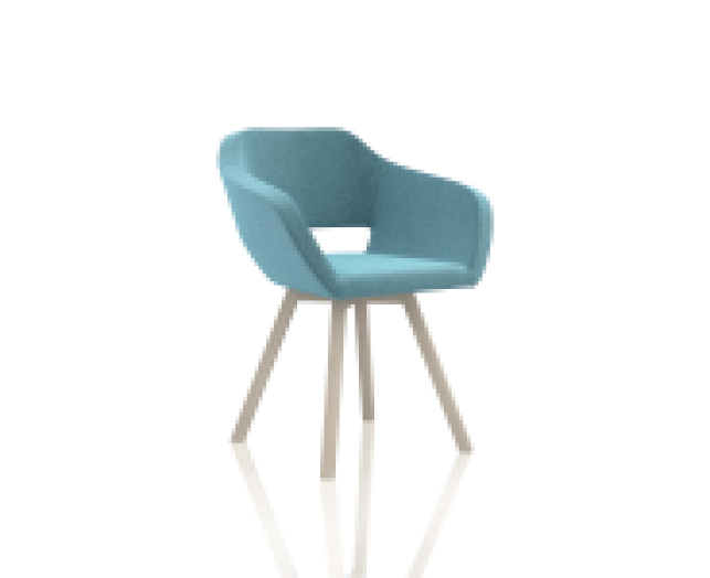 Belen Wood klub fotel