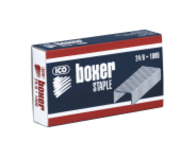 Boxer 24/6 fűzőkapocs