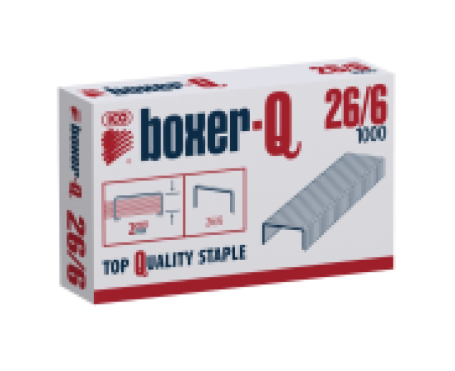 Boxer fűzőkapocs 26/6