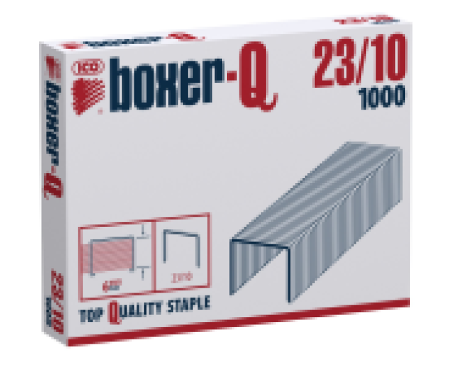 Boxer-Q fűzőkapocs 23/10