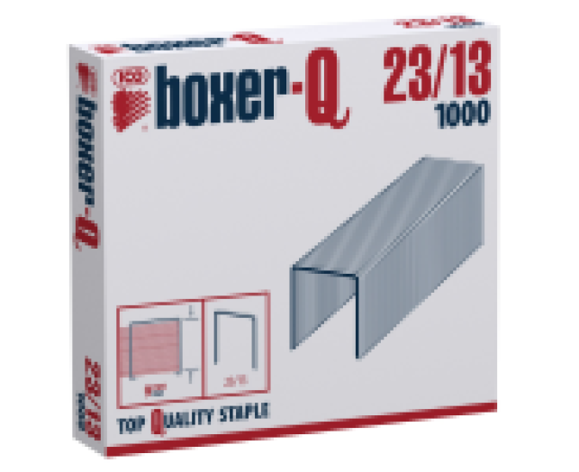 Boxer-Q fűzőkapocs 23/13