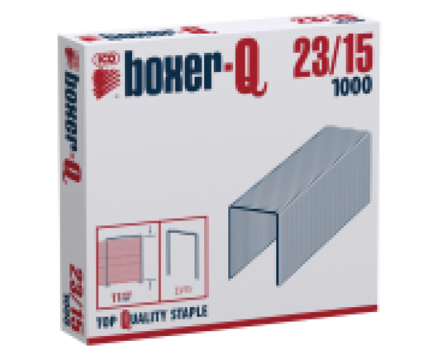Boxer-Q fűzőkapocs 23/15
