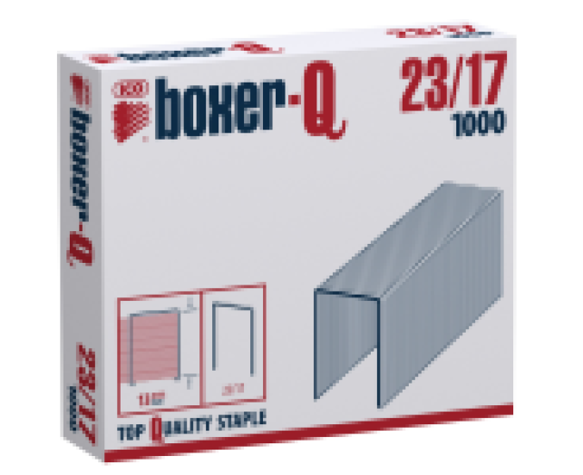 Boxer-Q fűzőkapocs 23/17