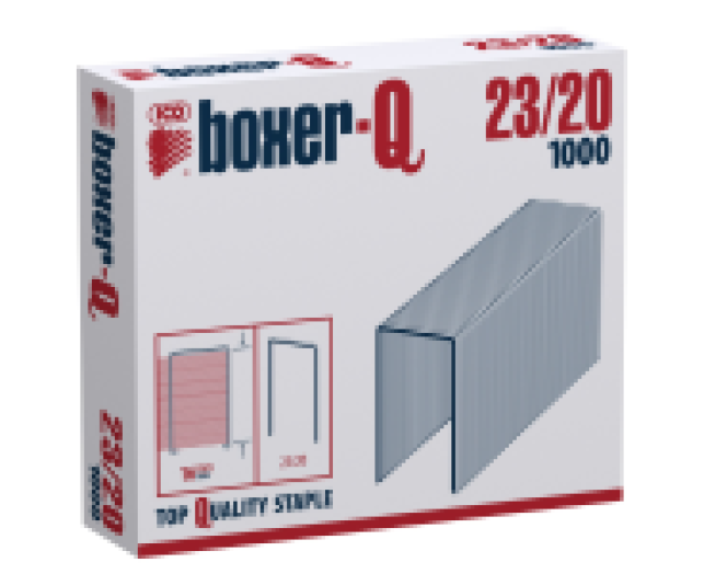 Boxer-Q fűzőkapocs 23/20