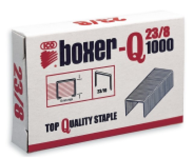 Boxer-Q fűzőkapocs 23/8
