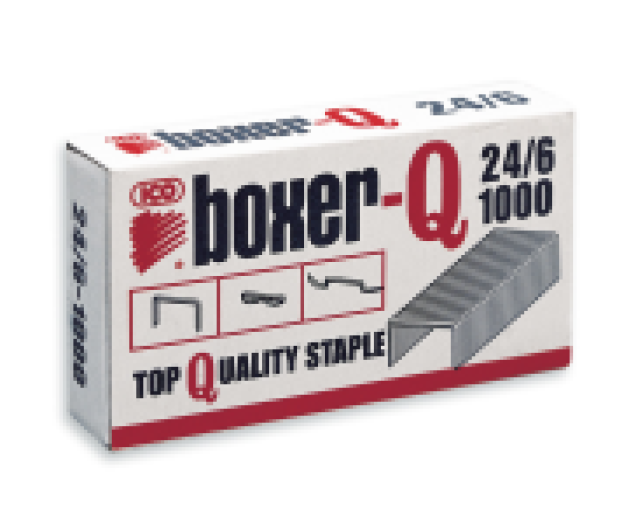 Boxer-Q fűzőkapocs 24/6