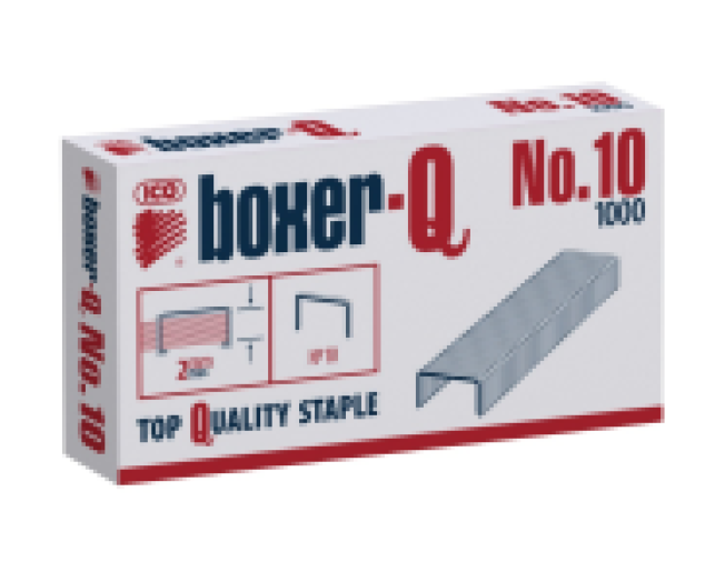 Boxer-Q fűzőkapocs No.10