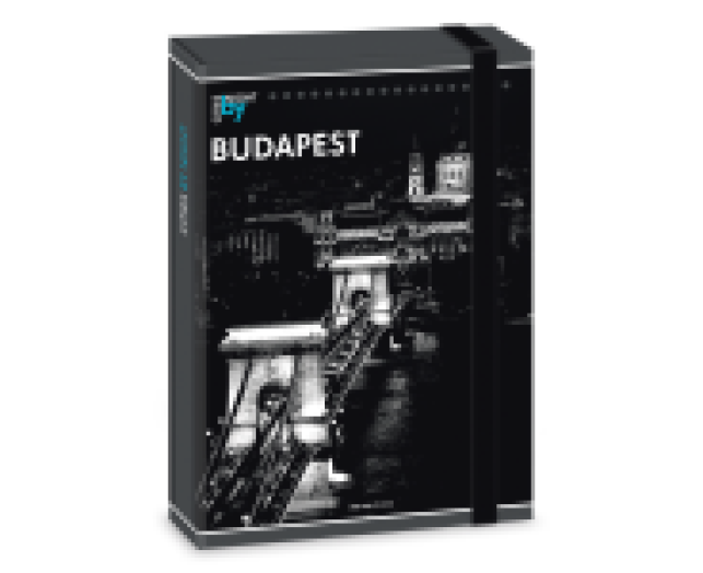 Budapest by nightA5 füzetbox