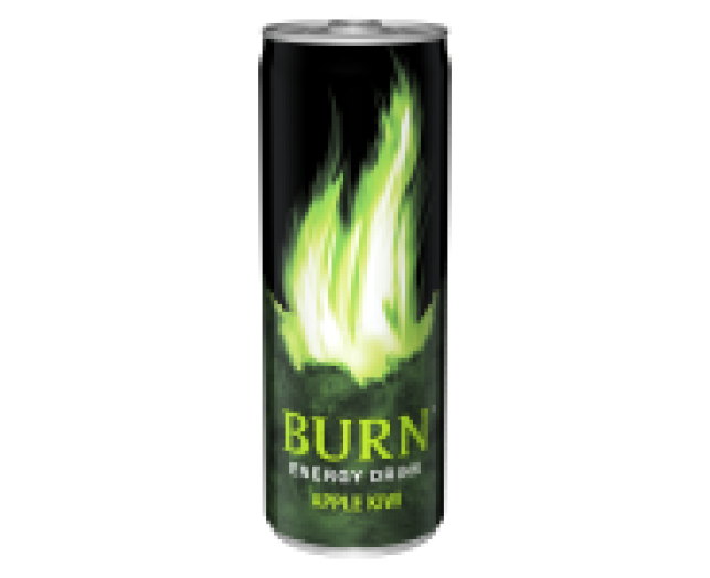 Burn Apple-Kiwi energiaital 0,25 l
