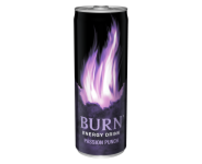 Burn Passion Punch energiaital 0,25 l