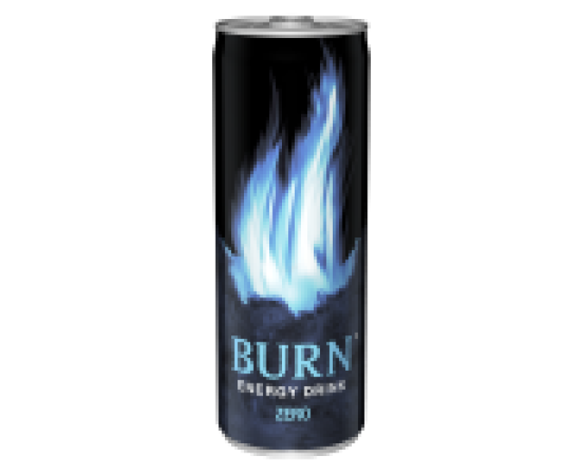 Burn Zero energiaital 0,25 l