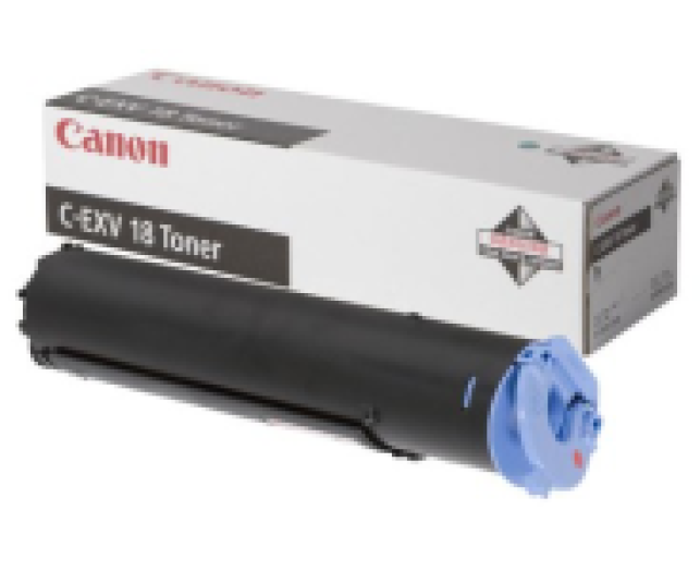 Canon C-EXV18 toner, fekete