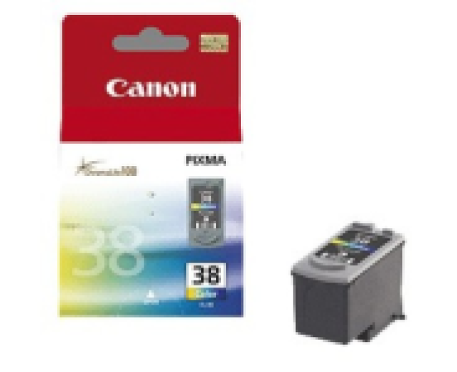 Canon CL38 patron, színes