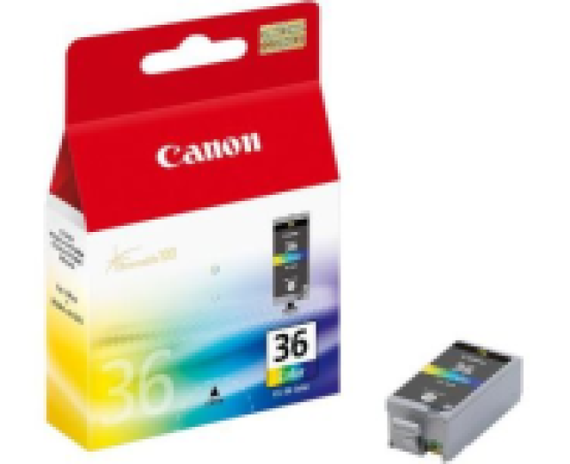 Canon CLI36 patron, színes