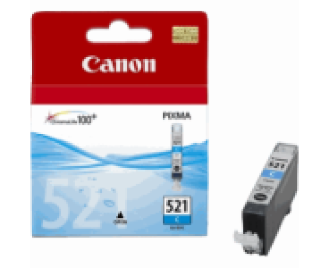Canon CLI521 patron, cián
