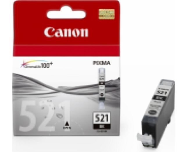 Canon CLI521 patron, fekete