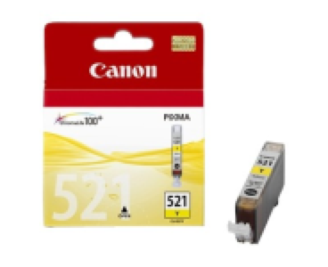 Canon CLI521 patron, sárga