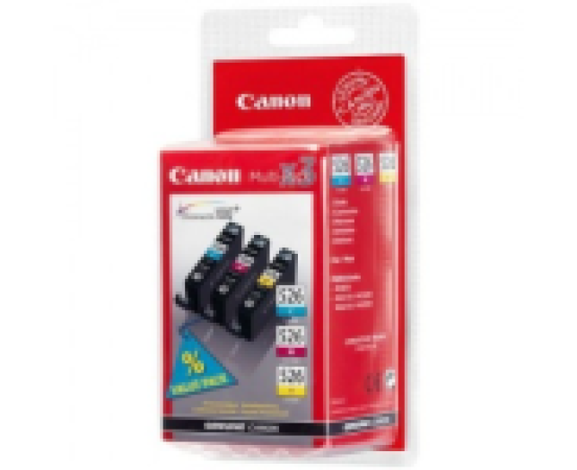 Canon CLI526 patron szett, CMY színes