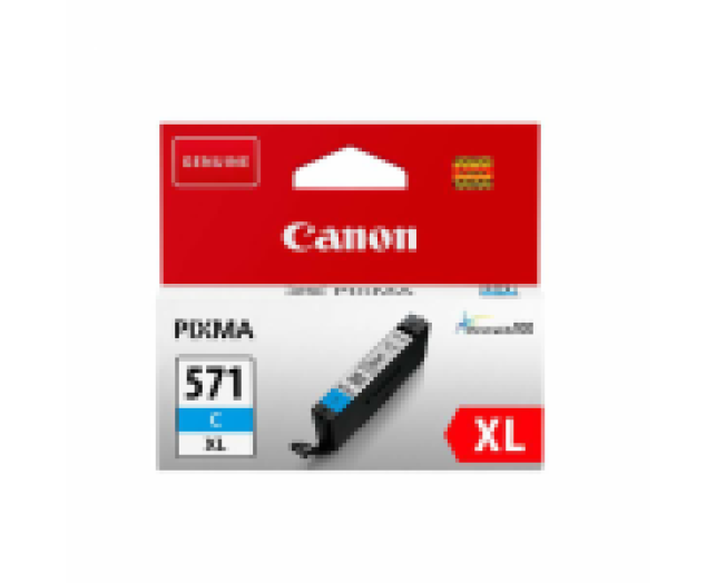Canon CLI571XL Patron cián