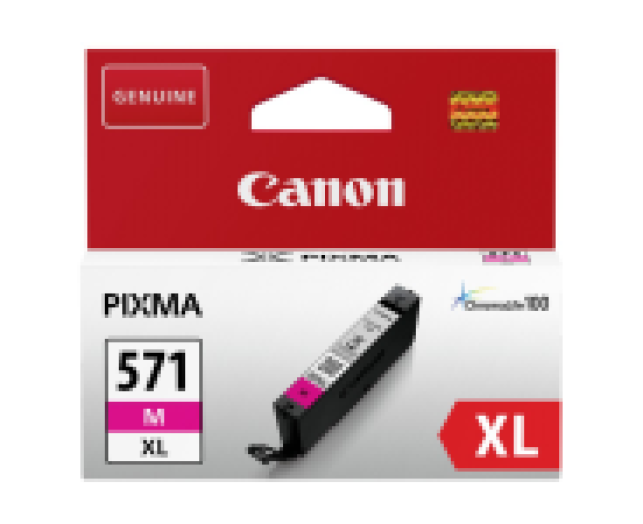 Canon CLI571XL Patron magenta
