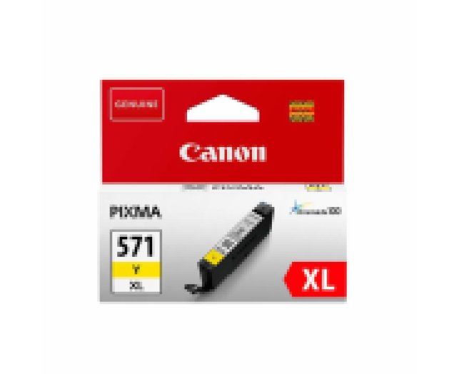 Canon CLI571XL Patron sárga