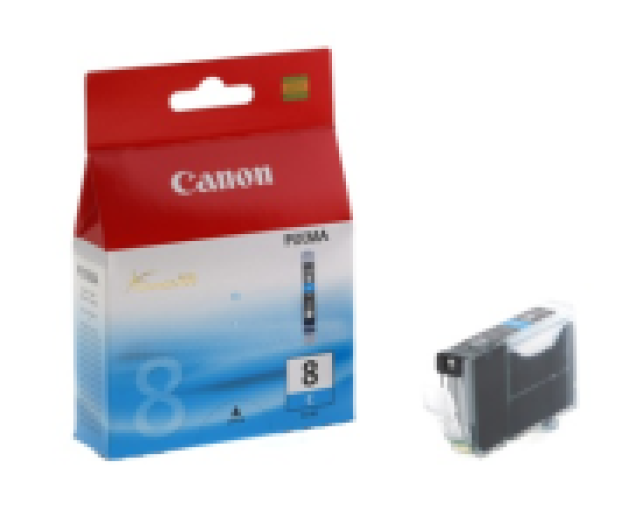 Canon CLI8 patron, cián