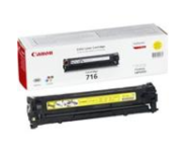 Canon CRG716Y toner, sárga