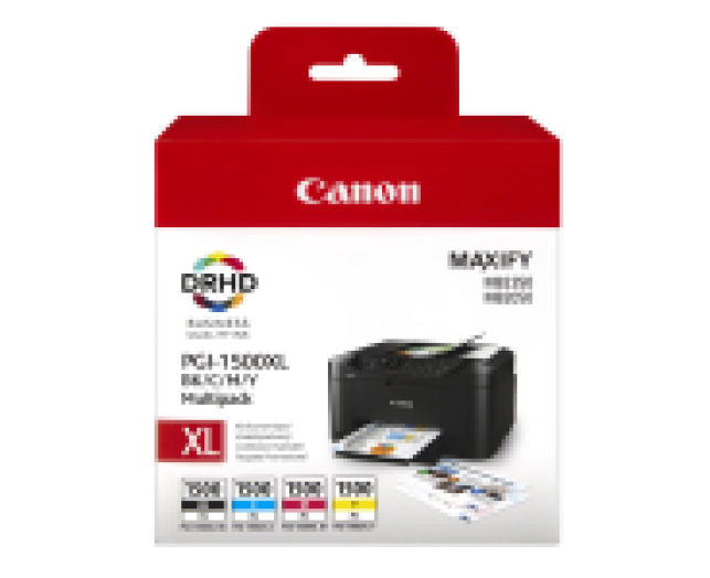 Canon PGI1500XL multipack tintapatron, BCMY